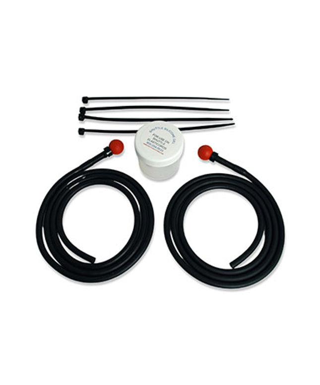 Shuttle 2000-1 Light Resistance Elasticords, Set of 2| 10-3522 10-3522 - Play and Sync