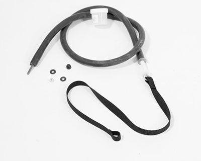 Shuttle MVP Headend Elasticord, 25 lb, Black Tether, Each| 10-3525 10-3525 - Play and Sync