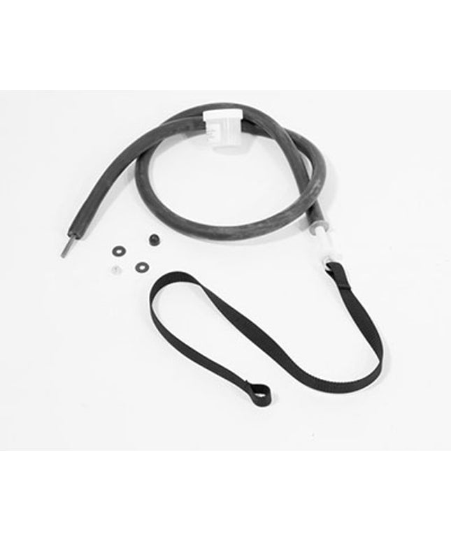 Shuttle MVP Headend Elasticord, 25 lb, Black Tether, Each| 10-3525 10-3525 - Play and Sync