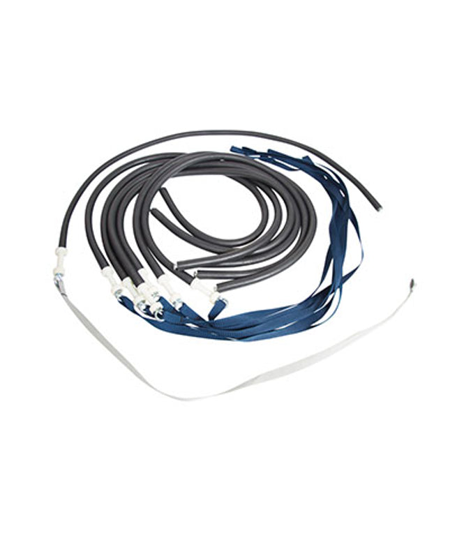Shuttle Recovery Elasticords, Set of 8| 10-3530 10-3530 - Play and Sync