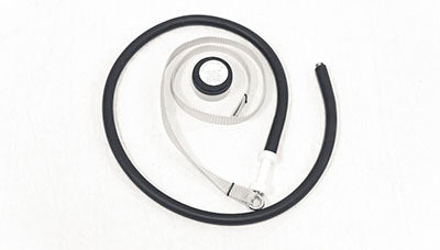 Shuttle Recovery Elasticord, 12.5 lb, Silver Tether, Each| 10-3532 10-3532 - Play and Sync