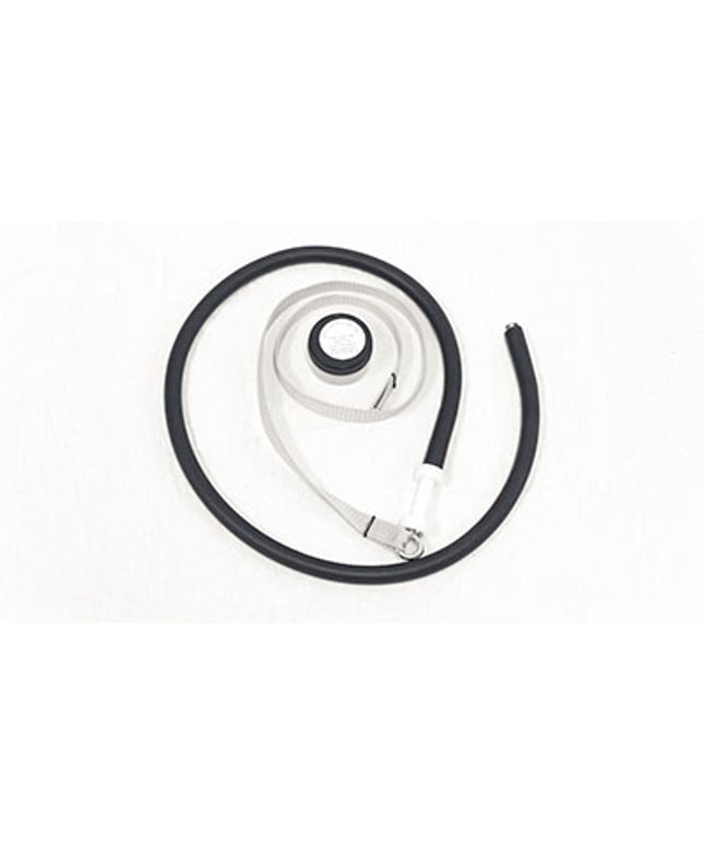 Shuttle Recovery Elasticord, 12.5 lb, Silver Tether, Each| 10-3532 10-3532 - Play and Sync