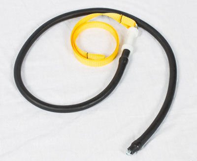 Shuttle Recovery Elasticord, 6 lb, Yellow Tether, Each| 10-3535 10-3535 - Play and Sync