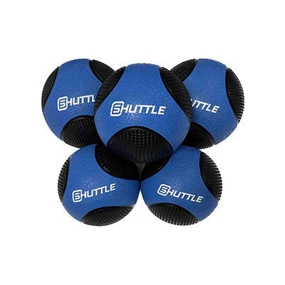 Shuttle Medicine Balls, Set of 5 | 10-3542B - Play and Sync