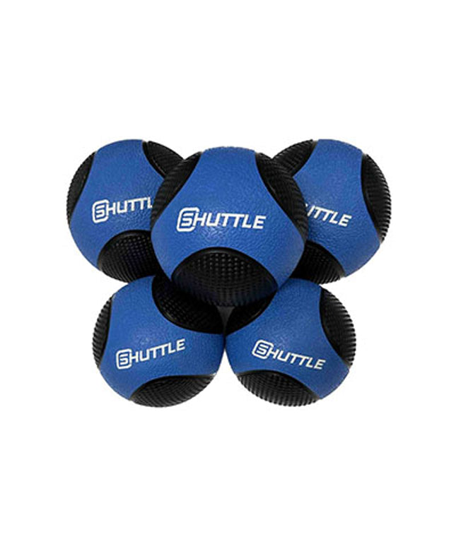 Shuttle Medicine Balls, Set of 5 | 10-3542B - Play and Sync