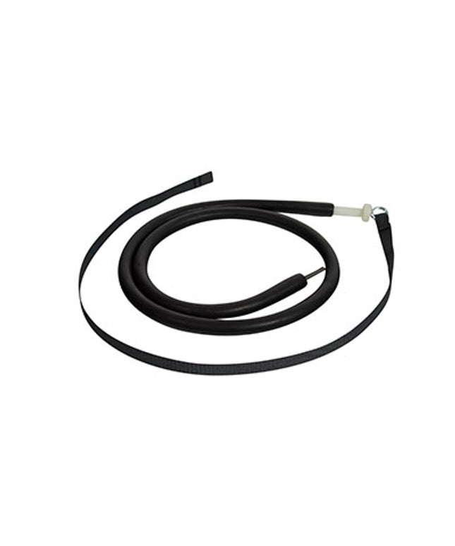 Shuttle TNT Elasticord, Gray (25 lb), Each| 10-3571 10-3571 - Play and Sync