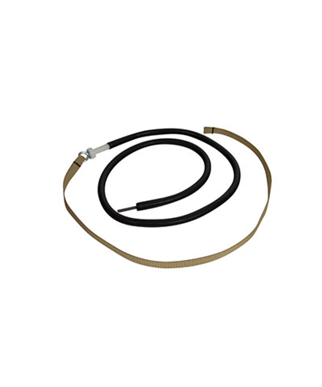 Shuttle TNT Elasticord, Beige (12 lb), Each| 10-3572 10-3572 - Play and Sync