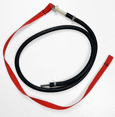 Shuttle TNT Elasticord, Orange (6 lb), Each| 10-3573 10-3573 - Play and Sync