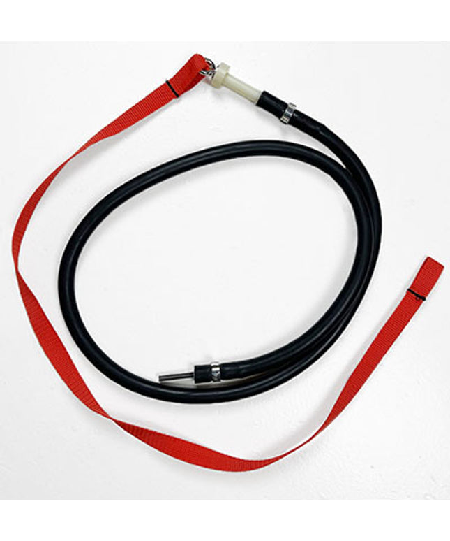 Shuttle TNT Elasticord, Orange (6 lb), Each| 10-3573 10-3573 - Play and Sync