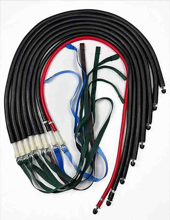 Shuttle Ultimate Headend Elasticords, Set of 8| 10-3579 10-3579 - Play and Sync