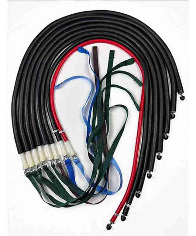 Shuttle Ultimate Headend Elasticords, Set of 8| 10-3579 10-3579 - Play and Sync