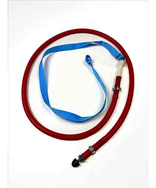 Shuttle Ultimate Headend Elasticord, Blue (2 lb)| 10-3580 10-3580 - Play and Sync