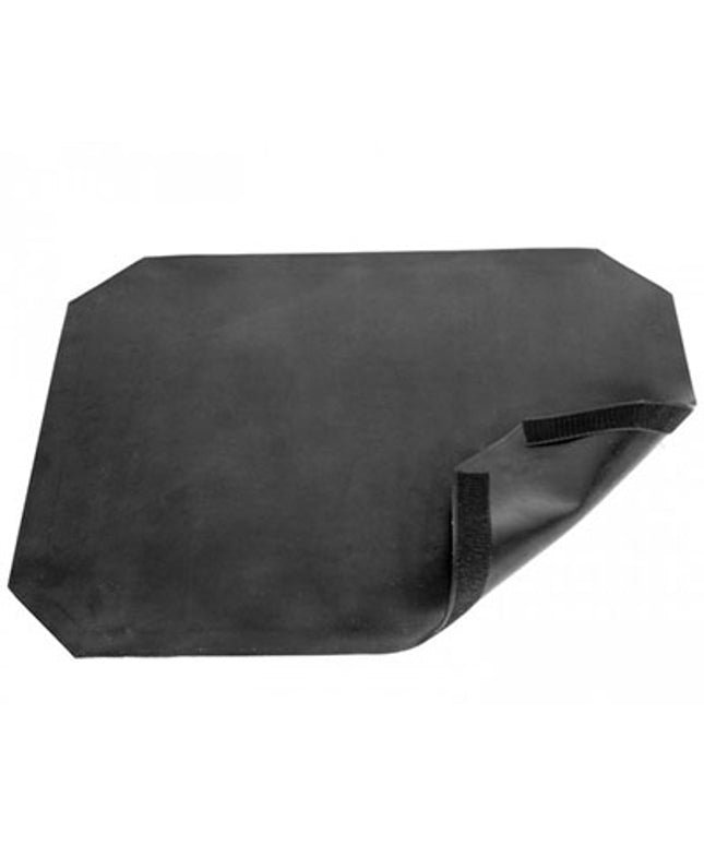 Shuttle Kickplate Cover Replacement, Black, 24" x 30" | 10-3589 10-3589 - Play and Sync