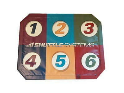 Shuttle Graphic Kickplate Cover | 10-3590 10-3590 - Play and Sync
