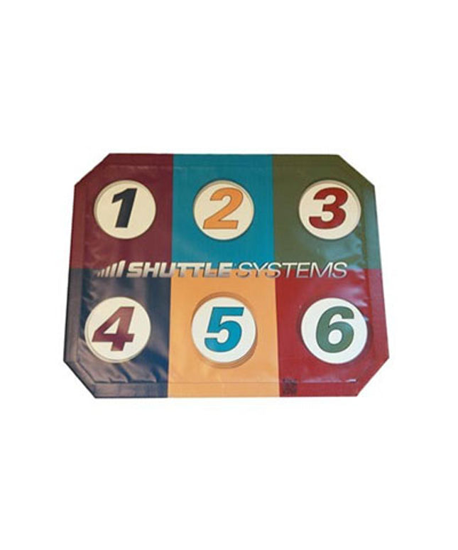 Shuttle Graphic Kickplate Cover | 10-3590 10-3590 - Play and Sync