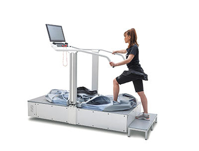 Boost 2 Core Microgravity Treadmill (White, 110/120V) 10-4730 - Play and Sync