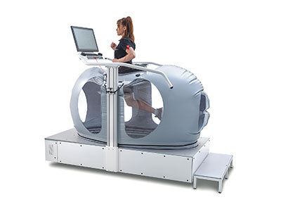Boost 2 Core Microgravity Treadmill (White, 110/120V) 10-4730 - Play and Sync