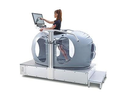 Boost 2 Core Microgravity Treadmill (White, 110/120V) 10-4730 - Play and Sync