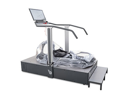 Boost 2 Elite Microgravity Treadmill (Gray, 208/230V) 10-4731 - Play and Sync