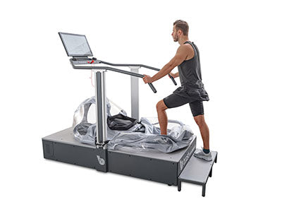 Boost 2 Elite Microgravity Treadmill (Gray, 208/230V) 10-4731 - Play and Sync