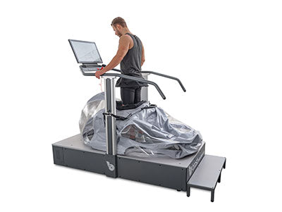 Boost 2 Elite Microgravity Treadmill (Gray, 208/230V) 10-4731 - Play and Sync
