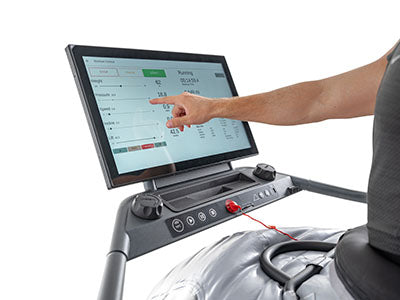 Boost 2 Elite Microgravity Treadmill (Gray, 208/230V) 10-4731 - Play and Sync
