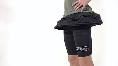 Boost Single Zipper Shorts 10-4735 - Play and Sync