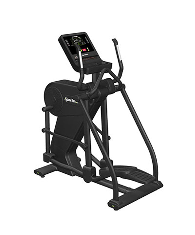 E863 Prime Eco-Natural Elliptical 10-6866 - Play and Sync