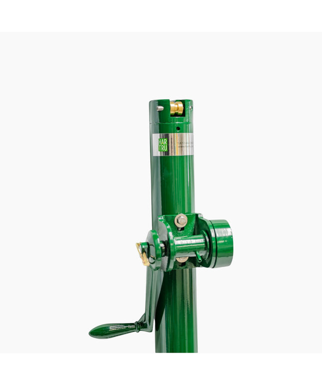 Har-Tru Advantage Round External Wind Post 100-302BK - Play and Sync