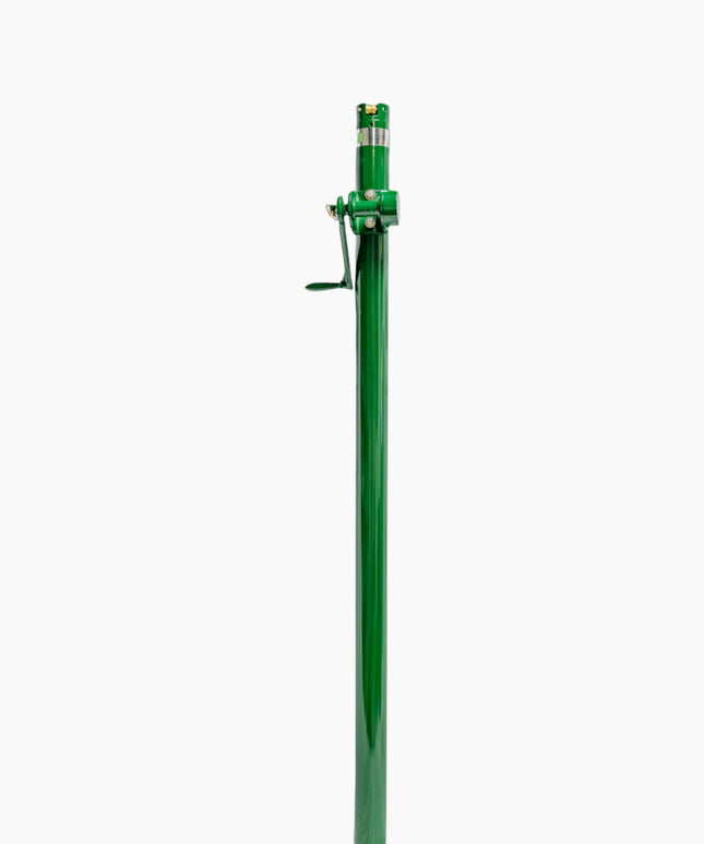 Har-Tru Advantage Round External Wind Post 100-302BK - Play and Sync