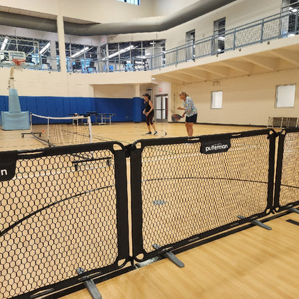 Portable Pickleball Divider Panels - Play and Sync