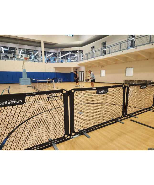 Portable Pickleball Divider Panels - Play and Sync