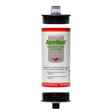 Newstripe AeroVent Safe2Vent Filter Assembly 10004701
