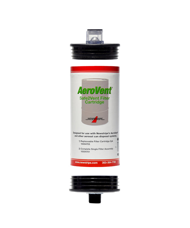 Newstripe AeroVent Safe2Vent Filter Assembly 10004701