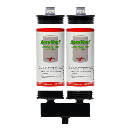 Newstripe AeroVent Safe2Vent Filter Assembly 10004701