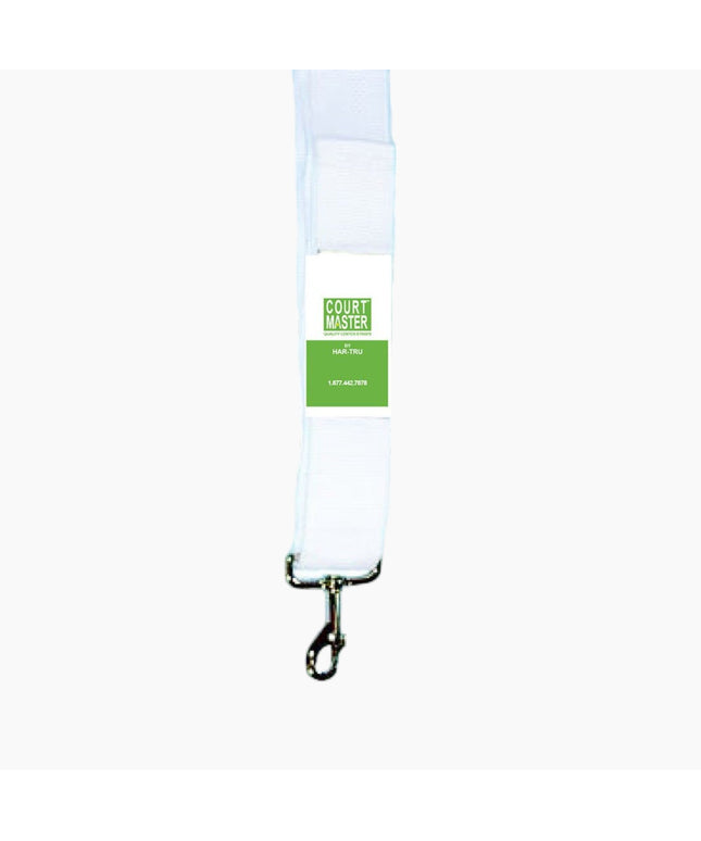 Har-Tru Center Strap: Polypropylene with Velcro Adjustment, Single-Ended Snap 106-753E - Play and Sync