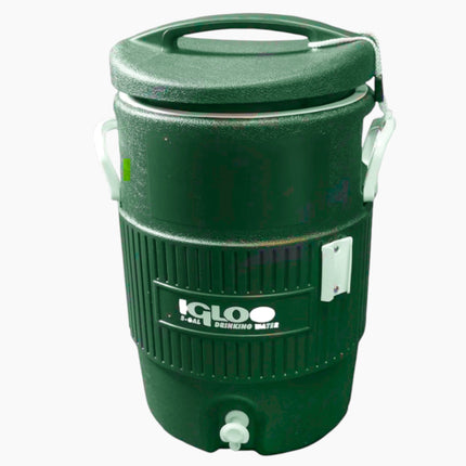 Har-Tru 5 Gallon Igloo Cooler (Hunter Green) 119-258 - Play and Sync