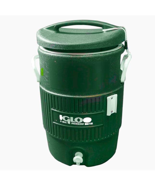 Har-Tru 5 Gallon Igloo Cooler (Hunter Green) 119-258 - Play and Sync