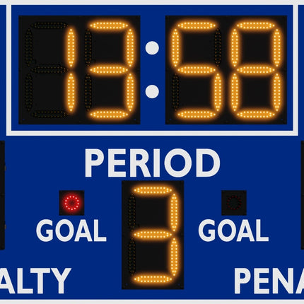 1230 Hockey/Lacrosse Scoreboard- Indoor