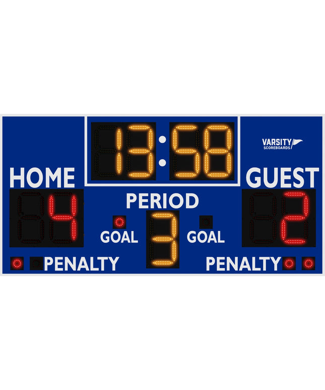 1230 Hockey/Lacrosse Scoreboard- Indoor