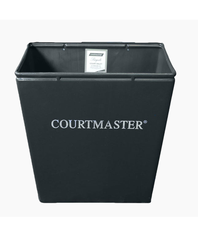 Har-Tru COURTMASTER Court Valet Basket 129-261BK - Play and Sync
