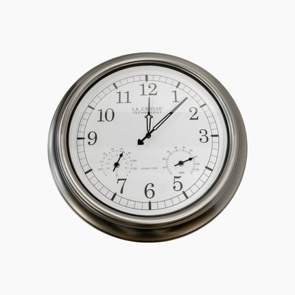 Har-Tru 18" Atomic Court Clock 129-3043 - Play and Sync