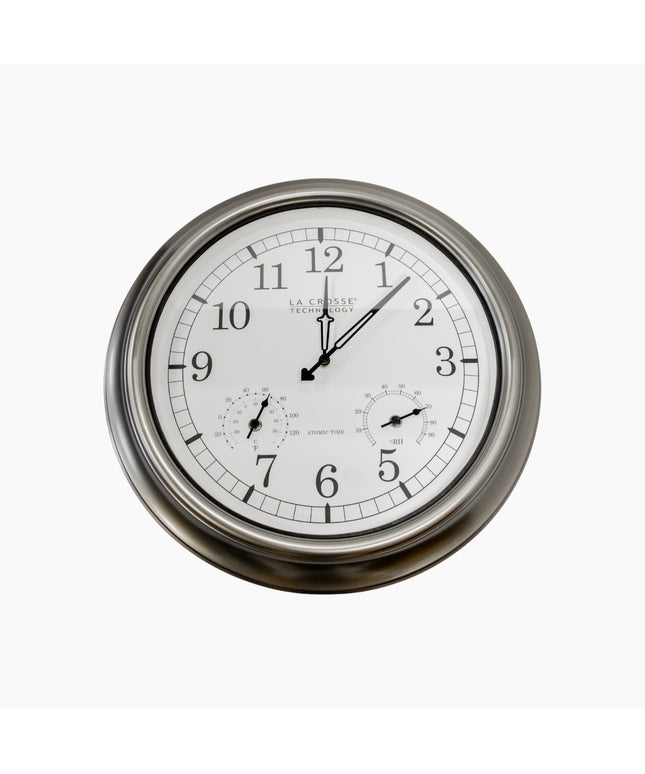 Har-Tru 18" Atomic Court Clock 129-3043 - Play and Sync