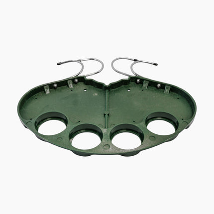 Har-Tru COURTMASTER Court Valet Tray 129-3078BK - Play and Sync