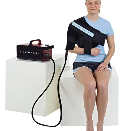 Game Ready Left Shoulder ATX Wrap 13-2527 - Play and Sync