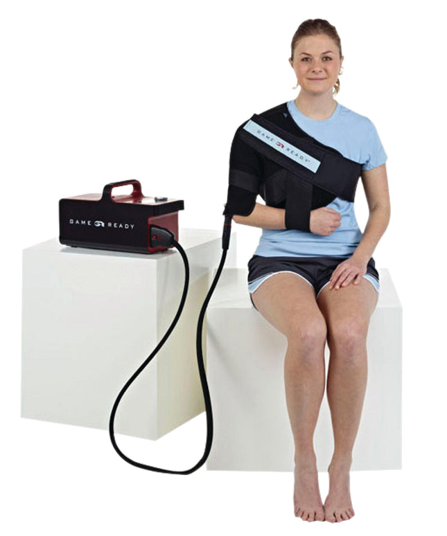 Game Ready Left Shoulder ATX Wrap 13-2527 - Play and Sync