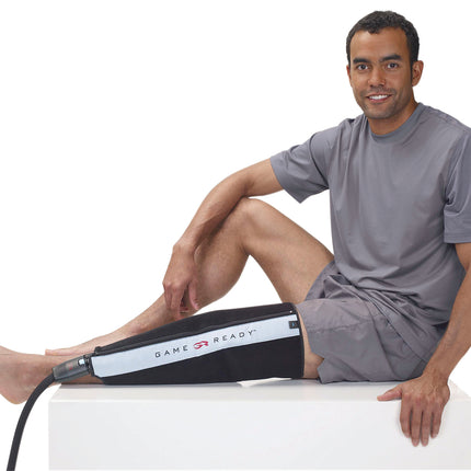 Game Ready Knee Straight Replacement Sleeve 13-2556 - Play and Sync