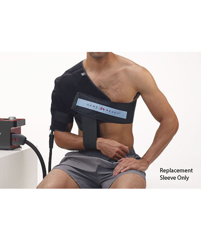 Game Ready Left Shoulder Replacement Sleeve 13-2568 - Play and Sync
