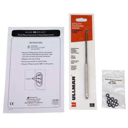 Game Ready Panel Mount O-Ring Replacement Kit with Tool 13-2611 - Play and Sync