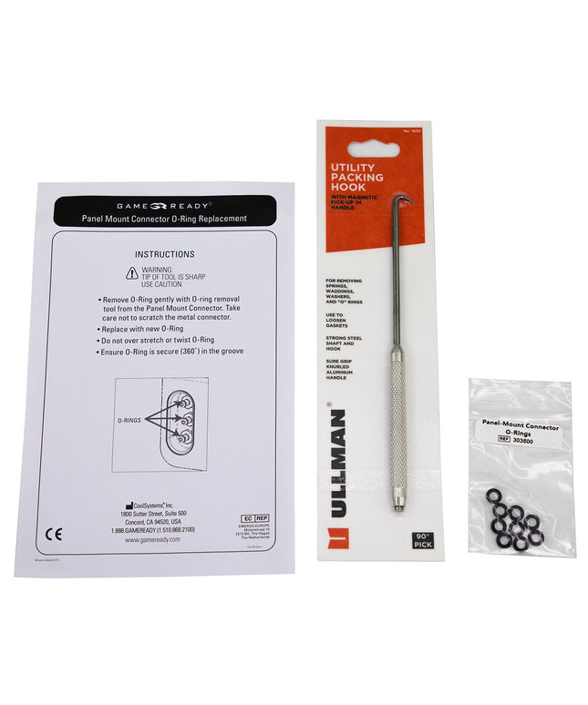 Game Ready Panel Mount O-Ring Replacement Kit with Tool 13-2611 - Play and Sync